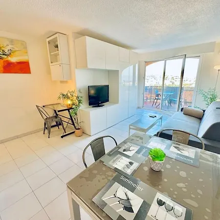 Apartamento Studio Avec Vue Mer - Charming View Studio Saint-Laurent-du-Var