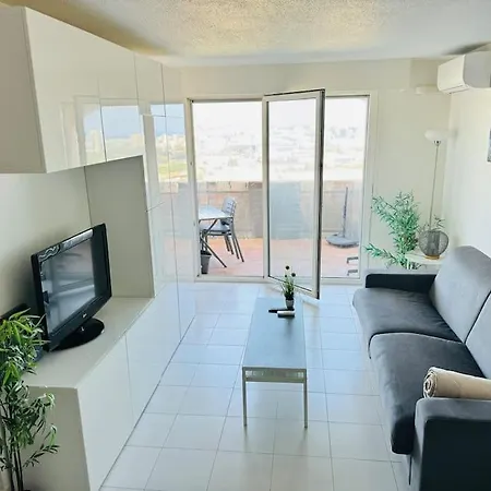 Studio Avec Vue Mer - Charming View Studio * Saint-Laurent-du-Var